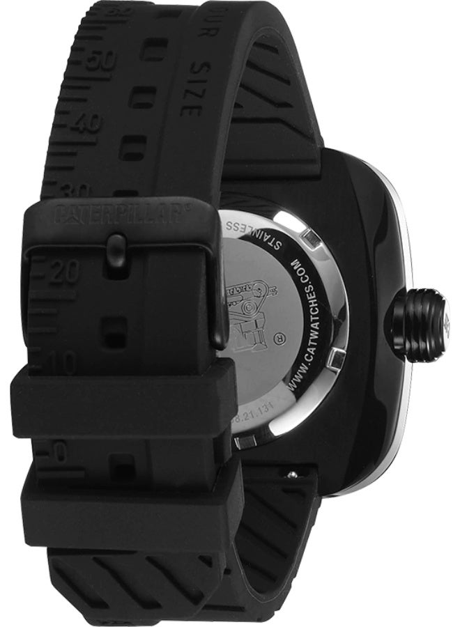 CATERPILLAR ساعة كاتربيلر المحدودة الأوتوماتيكية للرجال CAT AT.168.21.131 - Image 2